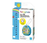 Jeu de construction Nanoblock Tamagotchi First Generation Bleu