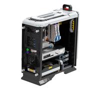Pantasy Jeu de construction iGame PC 85004 – Briques multicolores 22 cm
