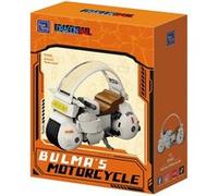 Jeu de construction Pantasy Dragon Ball Classic Ride 87005 Bulma Motorcycle 14,5 cm Multicolore