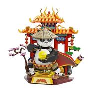 Jeu de construction Pantasy Kung Fu Panda Dragon Warrior 33 cm