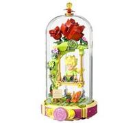 Pantasy Jeu de construction Le Petit Prince – Eternity Series Rose Swing 20 cm Rose