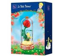 Pantasy - Set de construction figurine Le Petit Prince avec la rose 22 cm (86320)