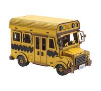 Pantasy Peanuts Puremind School Bus Construction Construction Game Jaune Enfants