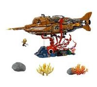 Jeu de construction Pantasy Steampunk Series The Nautilus 62 cm Multicolore