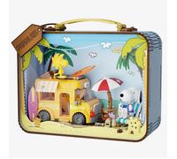 Jeu de construction - PANTASY - Valise de voyage - 362 pièces - Inspiré de Peanuts - 6 ans et plus