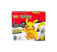Mega Construx Pokemon Jumbo Pikachu 600 Multicolour