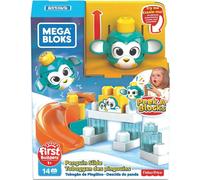 Mega Bloks Peek A Blocks Penguin Slide Multicolore