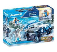 Jeu de construction - Playmobil - 70532 - Expédition de la Bête des Neiges - 1 figurine - 4 ans et plus