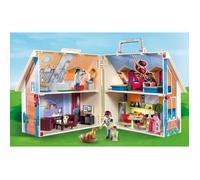 Jeu de construction - PLAYMOBIL - 70985 - Maison transportable - Pour enfants de 4 à 10 ans - Mixte