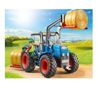 Jeu de construction - PLAYMOBIL - 71004 - Tracteur - Fermier - 2 pièces