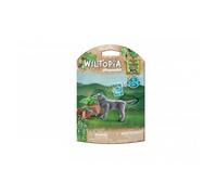 Jeu de construction - PLAYMOBIL - 71056 Loup Wiltopia - Pour enfant de 4 ans et plus - Matériaux recyclés