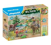 Jeu de construction - PLAYMOBIL - 71403 - Wiltopia - Animaux d'Amérique du Nord - À monter soi-même