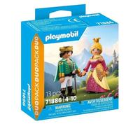 Jeu de construction - PLAYMOBIL - 71886 - Duo Prince et Princesse - Accessoires - Multicolore