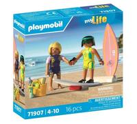 Jeu de construction - PLAYMOBIL - 71907 - Cours de surf - 2 personnages - Multicolore