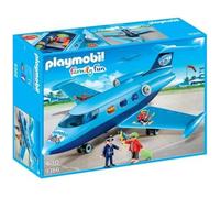Jeu de construction - PLAYMOBIL - 9366 - 2 personnages - Toit amovible - Mixte 4-10 ans
