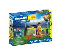 Jeu de construction PLAYMOBIL Football Training Set Multilife 72057 35 pièces Couleur BAZAR