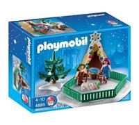 Jeu de construction PLAYMOBIL - Scène de la nativité - Pour enfants à partir de 4 ans