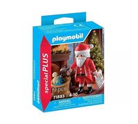 Jeu de construction - PLAYMOBIL - Special Plus Père Noël - Multicolore - 9 pièces - 21x10.8x15.2 cm