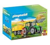 Playmobil Tracteur avec remorque (9317)