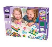 Jeu de construction Plus Kit de découverte Pastel & Néon Multicolore E
