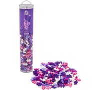 Jeu De Construction Plus-plus 240 Pièces - Couleurs Pastel Avec Paillettes - À Partir De 5 Ans Multicolore TU