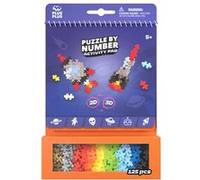 Jeu de construction Plus Plus Bloc d'activité Espace 125 pièces Multicolore A