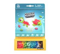 Plus Plus - Bloc d'activité pour Enfant - 125 Pièces - Thème Océan et Animaux Marins - Jeu de Construction Enfant Dès 5 Ans - Jouet Éducatif et Ludique pour Fille et Garçon