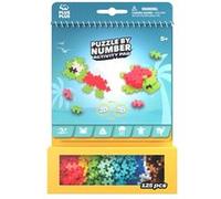 Plus-Plus - Bloc d'activité Océan 125 pièces - Jeu de construction éducatif multicolore dès 5 ans