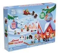 Jeu de construction Plus Plus Calendrier de l'Avent G