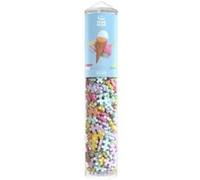 Plus-Plus - Jeu de construction Méga Tube Glace 240 pièces créatif & éducatif Multicolore, 5 ans+
