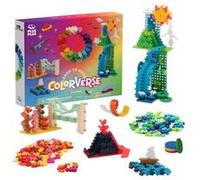 Plus-Plus Blocs de construction Superset Colorverse - 1000 pièces - fabriqué au Danemark