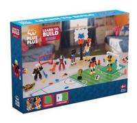 Jeu de construction Plus Plus Kit découverte Sport 600 pièces G