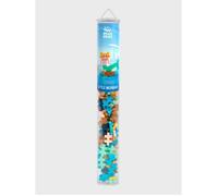 Tube la petite sirène 100 pcs multicolore TU