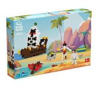 Jeu de construction Plus Plus Le trésor des pirates Multicolore E