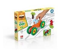 Jeu de construction Plus Plus Make and GO! Mini véhicules Multicolore G