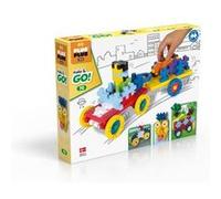 Jeu de construction Plus Plus Make and GO! Véhicules max Multicolore G