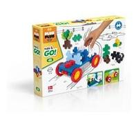Jeu de construction Plus Plus Make and GO! Véhicules Multicolore G