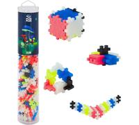 Plus-Plus Jeu de construction Méga Tube Phosphorescent Multicolore E