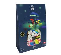 Jeu de construction - Plus Plus - Mini - 300 pièces - Phosphorescent - Mixte