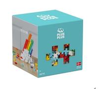 Jeu de construction - Plus Plus - Mini - 600 pièces - Arc en ciel - Mixte