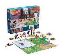 Jeu de construction - Plus Plus - Mini 600 pièces modèle Sport - 600 pièces - Tapis de jeu - À partir de 3 ans
