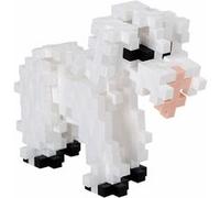 Jeu de construction Plus Plus Mini Mouton de base 100 pièces Blanc Blanc G