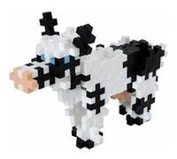 Jeu de construction Plus Plus mini Vache de base 100 pièces Noir et Blanc Noir et Blanc G