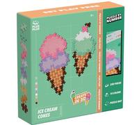 Jeu de construction Plus Plus Puzzle 250 pièces Cornet de Glaces
