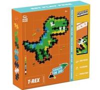 Puzzle T-rex - 250 Pcs Multicolore TU