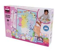 Jeu de construction Plus Plus Puzzle 2D Big Pastel 60 pièces Multicolore G