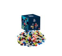 Jeu de construction - Plus Plus - Recharge Mini Phosphorescent - 600 pièces - Multicolore - Mixte