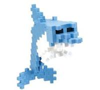 Jeu de construction Plus Plus Tube Dauphin 100 pièces Bleu G