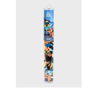 Plus Plus - Tube de 100 pièces Policier - Jeu de Construction pour Enfant dès 3 Ans - PP4296