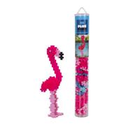 Plus-Plus Jeu de construction Tube Flamant Rose 100 pièces